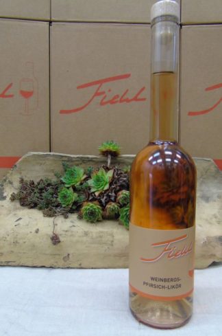 <br>Artikel-Nr.: pf<br>Weinbergs-Pfirsich-Likör 0,5 ltr 25vol%<br>